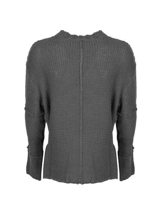 La Haine Inside Us Pullover Men's Grey