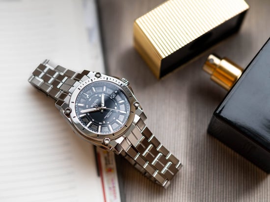 Bulova Precisionist Icon Heren Zilveren Horloge 96B417 - Image 3