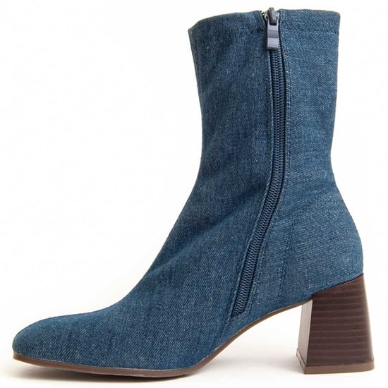 Montevita Heel Enkelboot Buonavitta4 In Blauw - Image 5