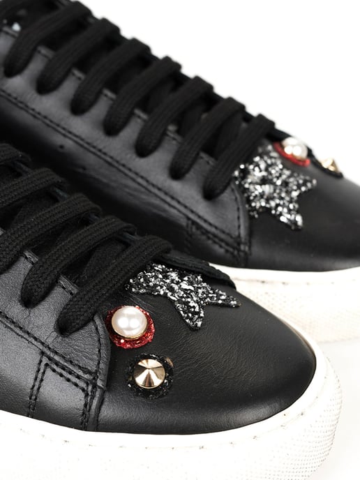 Patrizia Pepe Sneaker Woman's Black - Image 4