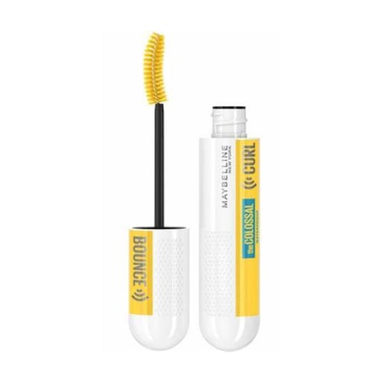 Maybelline Colossal Curl Bounce Mascara Waterproof 10ml - 01 Very Black - Image 1