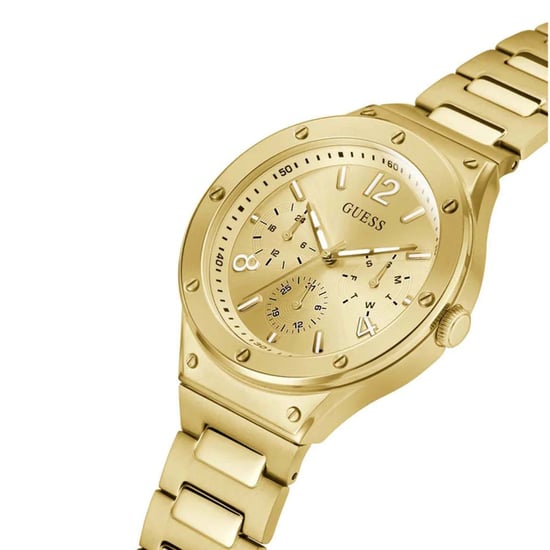 Guess Scope Men's Gold Watch GW0454G2 - Image 2