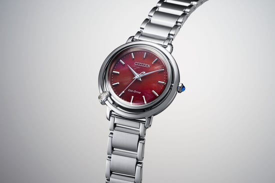 Citizen Dames Zilveren Horloge EM1090-78X - Image 3