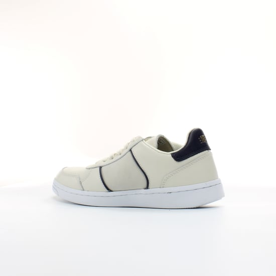 Lyle & Scott Mcavennie II Mens White Trainers - Image 6