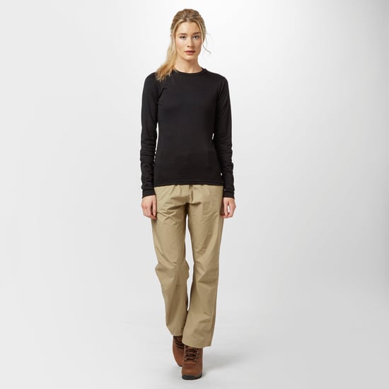 Peter Storm Women's Thermal Crew Long Sleeve Baselayer for Walking & Hiking