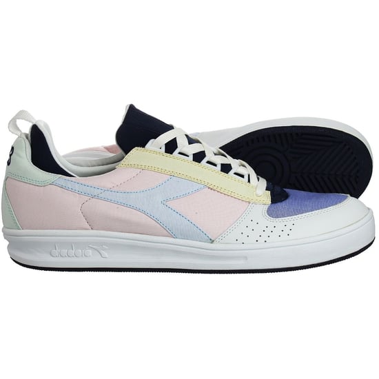 Diadora B.Elite Sock Oxford Heren Multicolour Trainers - Image 3