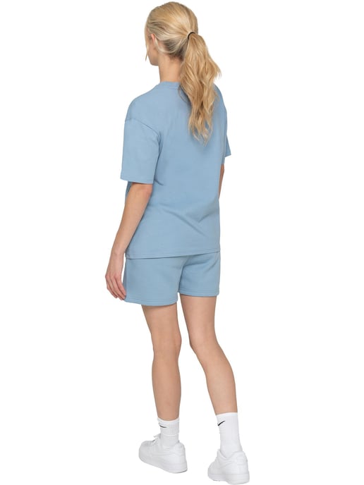 Enzo Womens T-Shirt Tracksuit With Shorts - Image 2