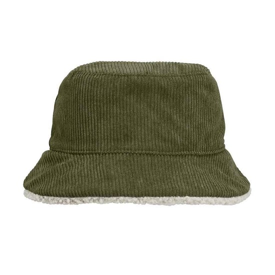 SOLS Unisex volwassen 2 in 1 omkeerbare emmerhoed (Leger/Beige) - Image 1
