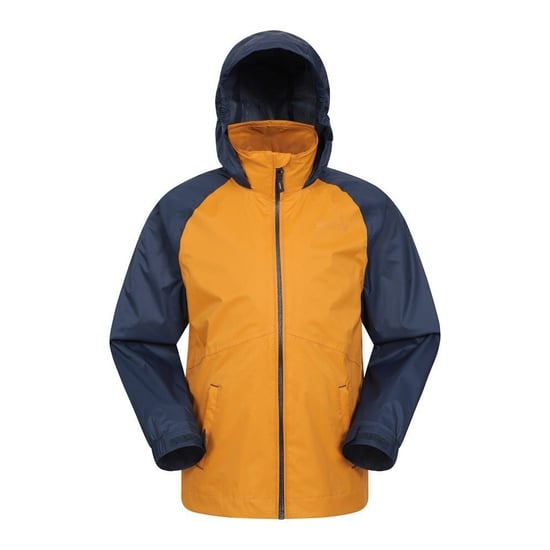 Mountain Warehouse Torrent II vattentät jacka för barn/ungdomar (gul) - Image 1
