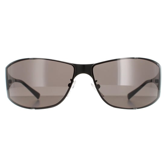 Police Wrap Mens Total Shiny Gunmetal Grey Green S8295