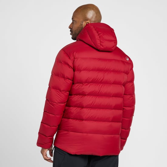 North Ridge Men's Tech Down II Puffer Jacket with Removable Adjustable Hood