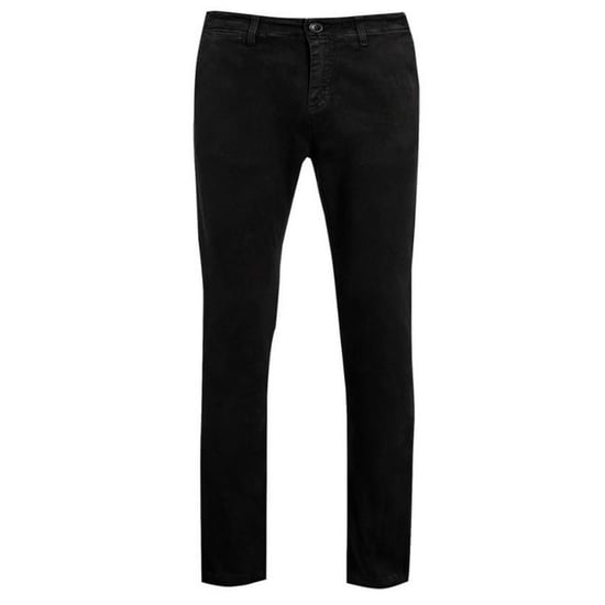 SOLS Mens Jules Chino Trousers (Black)