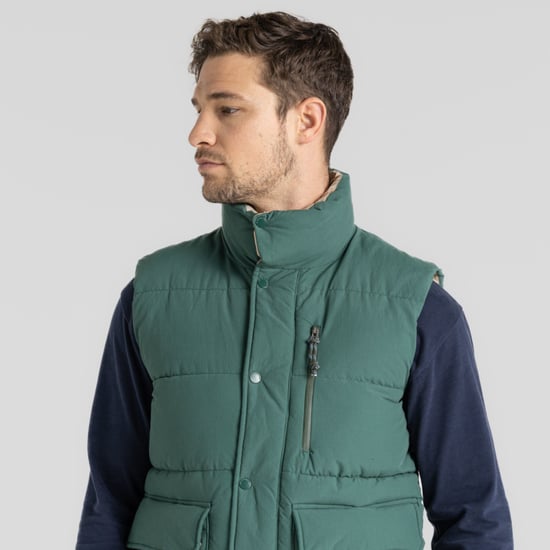 Craghoppers Mens Burren Padded Insulated Bodywarmer