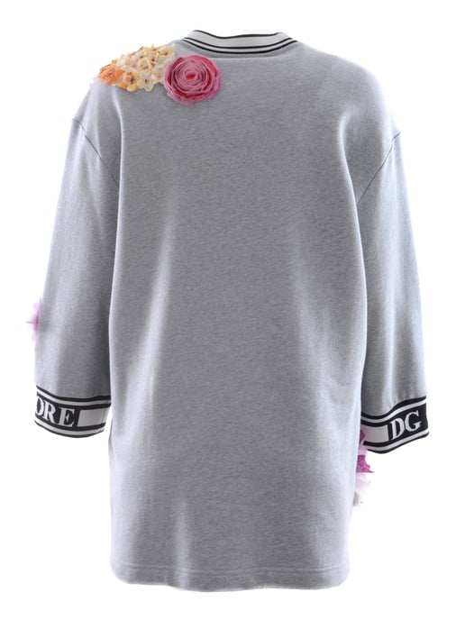 Dolce & Gabbana Kvinnors Blomtröja - Image 2