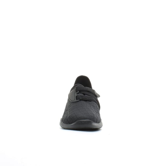Puma Mostro Black Textile Hook & Loop Womens Trainers 363391 01