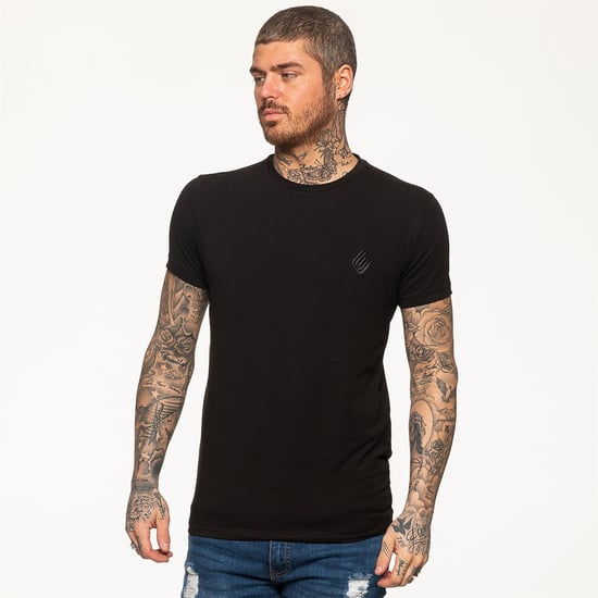 Mens T-Shirt | Enzo Designer Menswear - Image 1