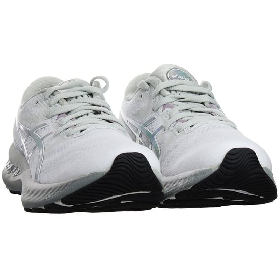 Asics Gel-Nimbus 23 Platina Dames Wit Hardlooptrainers - Image 2