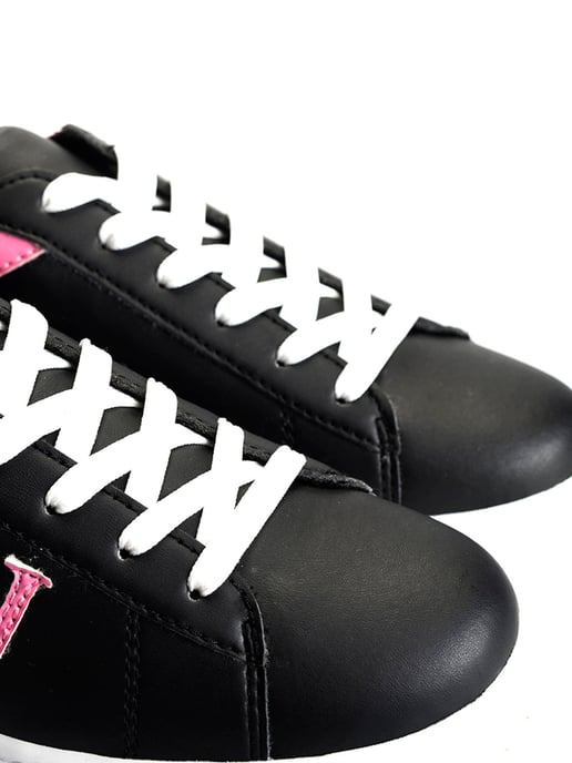 Trussardi Jeans Sneaker Dam Svart - Image 4