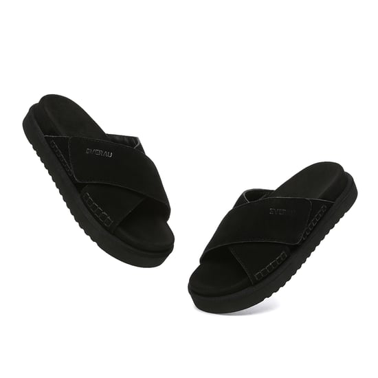 EVER AU Australia Sandaler i rosa läder för kvinnor - Image 6
