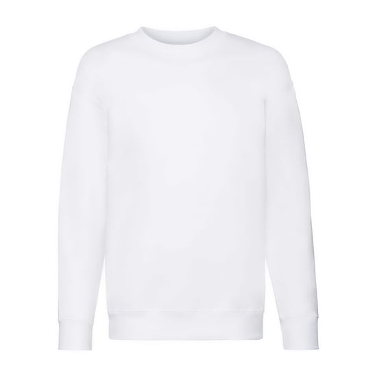 Fruit of the Loom Sweatshirt met Drop Shoulder voor Kinderen/Kinderen (Wit) - Image 1