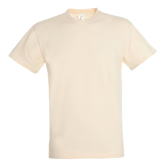 SOLS Heren Regent T-Shirt met korte mouwen (Natuurlijk) - Image 1