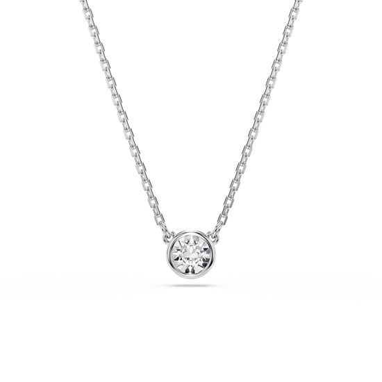 Swarovski 'Imber' Women's Base Metal Necklace - Silver 5696039 - Image 1