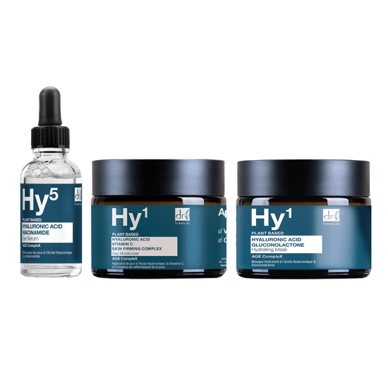 Dr Botanicals Hyaluronzuur Dagcrème, Serum en Masker - Image 1