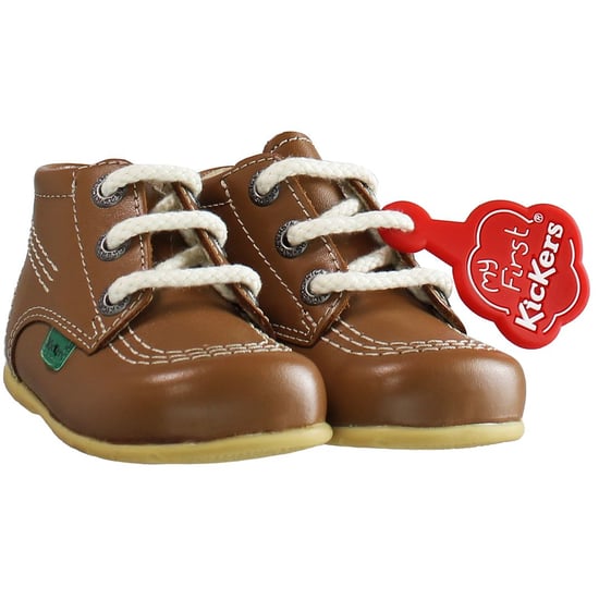 Kickers My First Kids Brown Shoes - Image 2