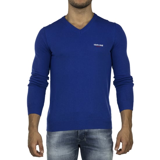Roberto Cavalli Sport Bluette Sweater