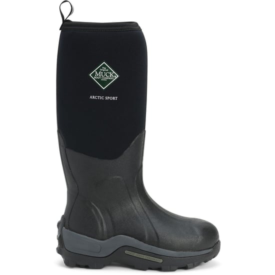 Muck Laarzen Arctic Sport Rubber Zwarte Wellington Laarzen - Image 5