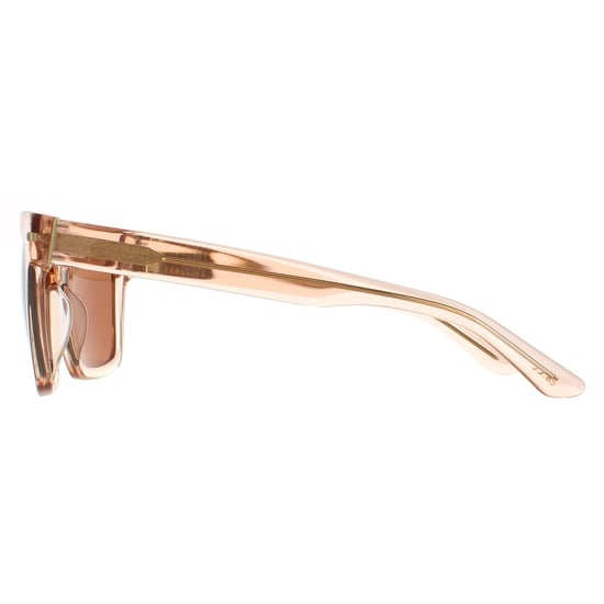Serengeti Square Unisex Pink Champagne  Mineral Drivers Polarized  Winona