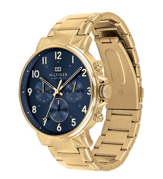 Tommy Hilfiger Daniel Men's Gold Watch 1710384