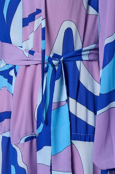 Alley Print Jurk Multi - Image 5