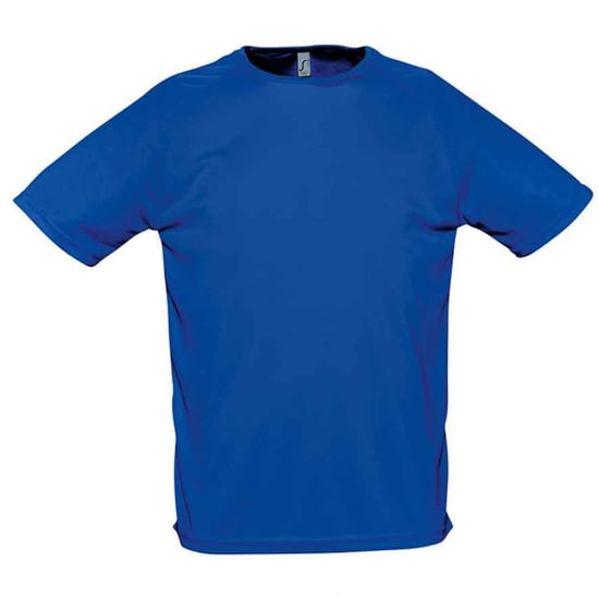 SOLS Heren Sportief Raglan T-shirt (Koningsblauw) - Image 1