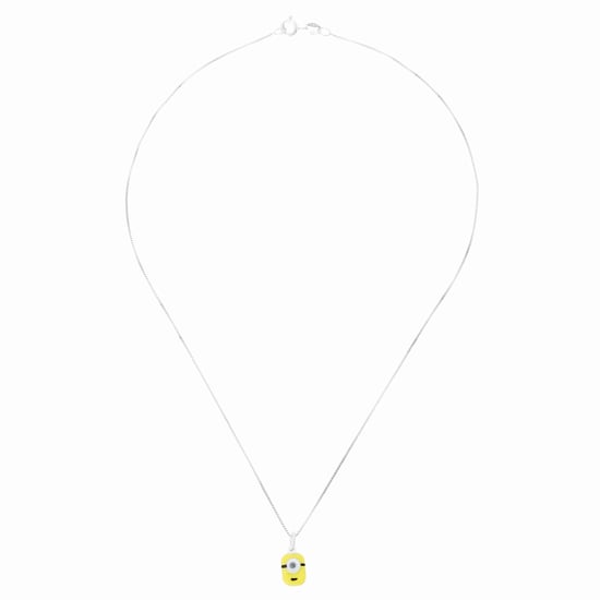 Orphelia 'Minion' Kinder 925 Zilveren Set: Ketting-Hanger + Armband - Zilver SET-7135/1 - Image 3