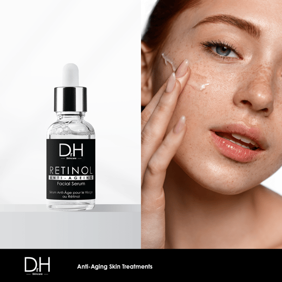 Dr H Anti-Aging Retinol Facial Serum 30ml - Image 3