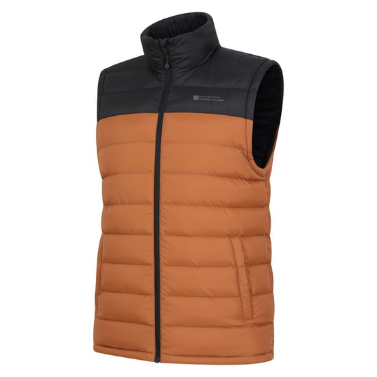 Mountain Warehouse Heren Seasons II gewatteerd gilet (Goud) - Image 3