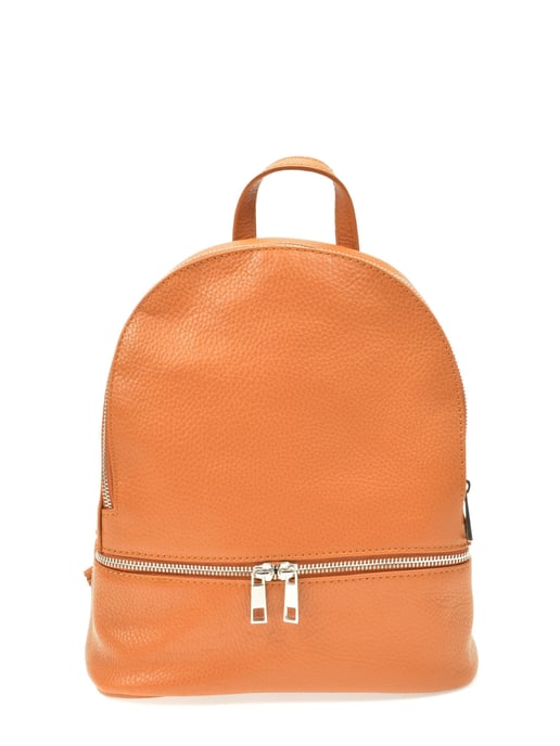 Anna Luchini SS22 AL 1594 Brown Leather Bag - Image 1