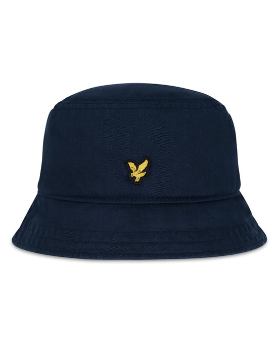 Lyle & Scott Bucket Hat in Navy - Image 1