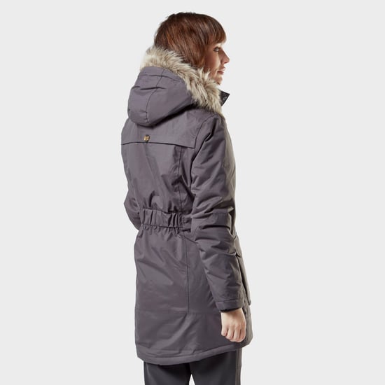 Peter Storm Women's Paloma Waterproof Parka Jacket with Faux Fur Lined Hood, Winter Coat