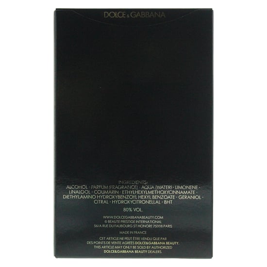 Dolce & Gabbana The One For Men Eau de Parfum Intense 100ml Spray - Image 2