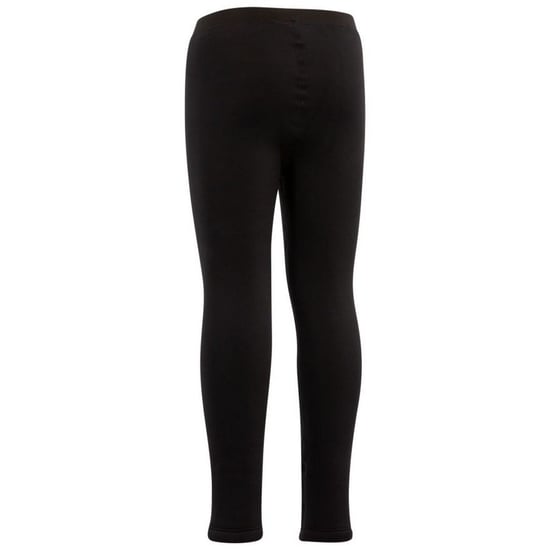 Trespass Kinderen Fuzzy Sherpa Gevoerde Leggings (Zwart) - Image 2