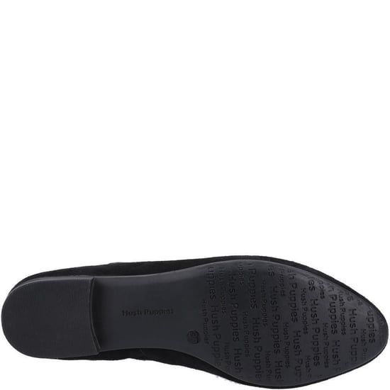 Hush Puppies Womens/Ladies Melissa Suede Mary Janes (Black) - Image 4