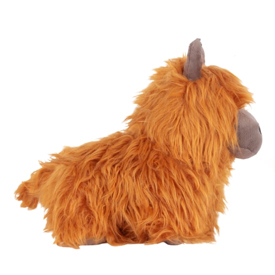 Paoletti Highland Cow Faux Fur Novelty Door Stop