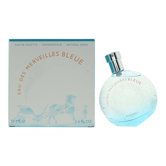 Hermes Eau des Merveilles Bleue Eau de Toilette 50ml - Image 1