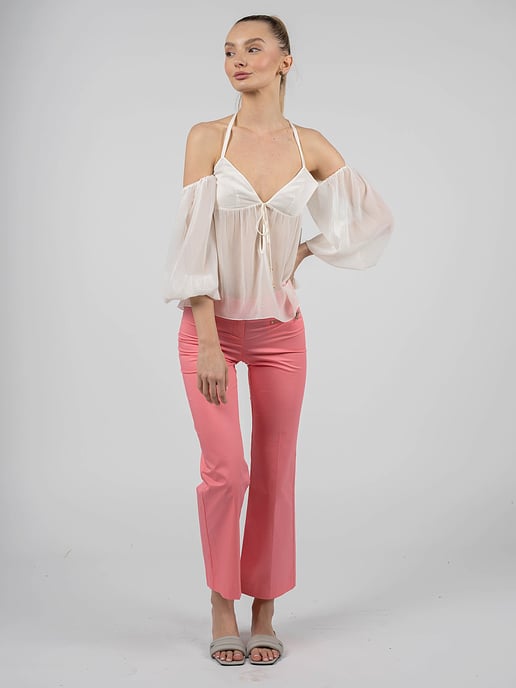 Patrizia Pepe Trousers Woman's Pink