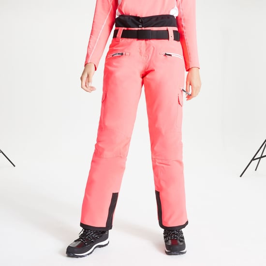 Dare 2B Womens/Ladies Liberty II Ski Trousers (Neon Pink) - Image 5