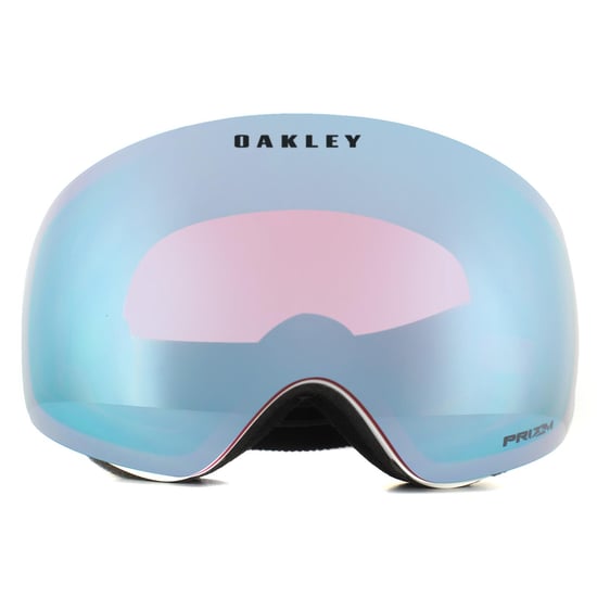 Oakley Skibril Flight Deck XM OO7064-A0 Matte Wit Prizm Snow Sapphire Iridium - Image 1