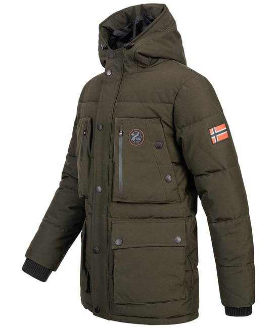 Geographical Norway Jacke Khaki - Image 2
