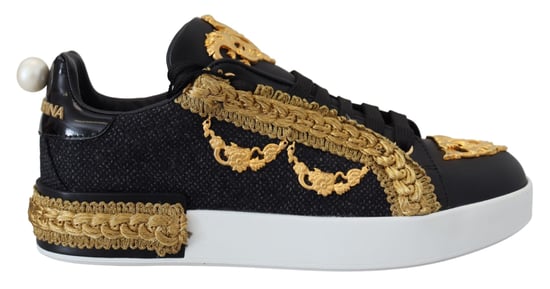 100% Authentic Dolce & Gabbana Portofino Sneakers